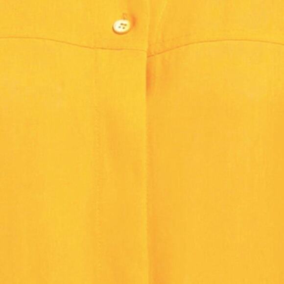Jacquemus Passio crepe Orange button up shirt size 6 - Picture 4 of 11